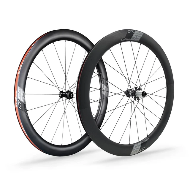 vision carbon wheelset disc