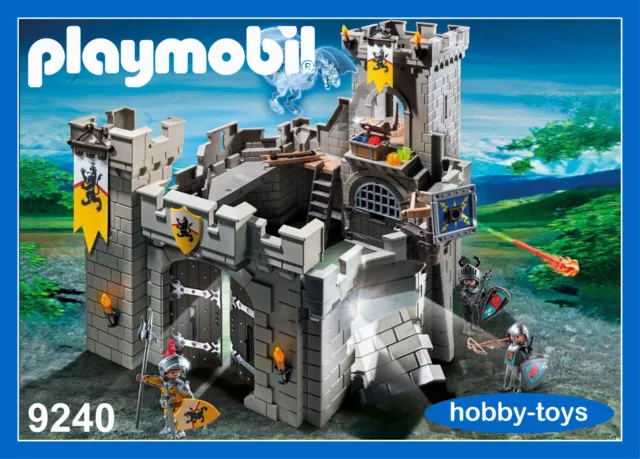 PLAYMOBIL WOLF LION KNIGHTS CASTLE 6002 9240 5670 SPARE