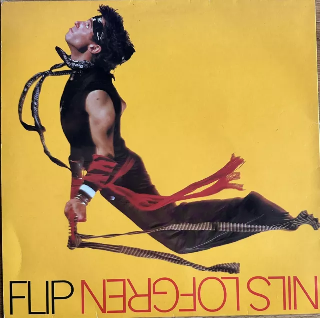 Nils Lofgren – Flip, Vinyl Record