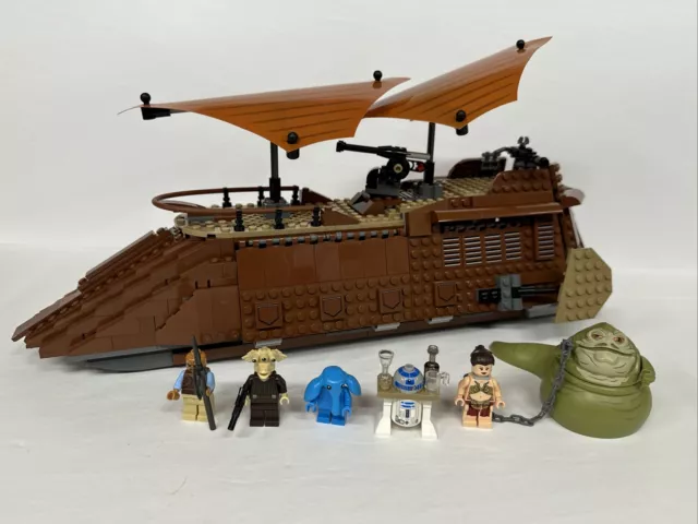 LEGO Star Wars: Jabba's Sail Barge (75020). Read Description.