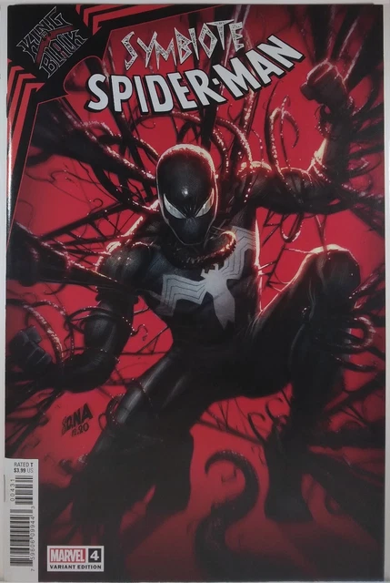 💥 KING IN BLACK SYMBIOTE SPIDER-MAN #4 VF/NM DAVID NAKAYAMA 1:25 VARIANT Venom