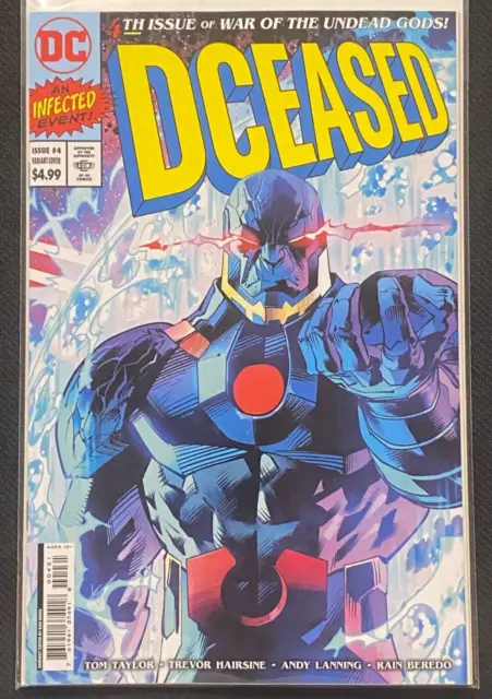 Dceased War Of The Undead Gods #4 B Mora Cover DC 2022 VF/NM Comics
