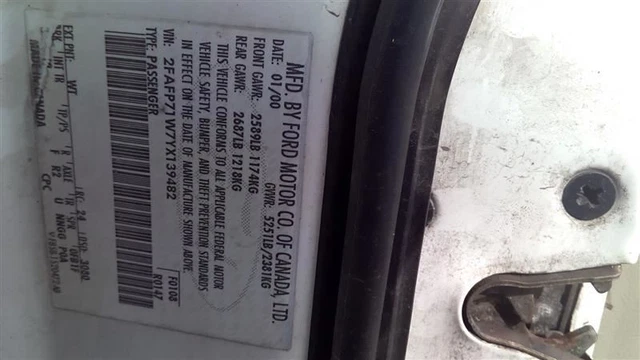 Driver Left Lower Control Arm Front Fits 95-02 CROWN VICTORIA 103655636