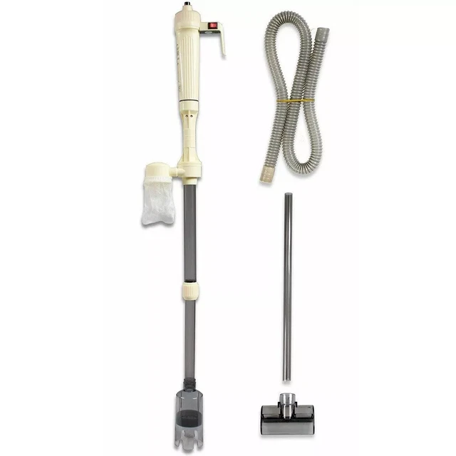 Pulitore Elettrico Per Acquario | Aspirapolvere Ghiaia E Sabbia | Scambiatore Acqua 6 In 1 | Per Pesci E Tartarughe