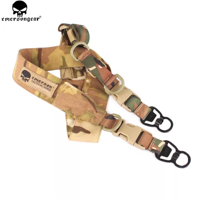 EMERSON L.Q.E 2 Two Point Slings w/ MASH Hook Rifle Tactical Sling Hunting Strap 2