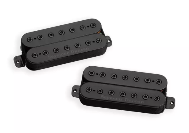 Seymour Duncan Mark Holcomb Alpha Omega Set Black 7 String