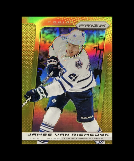 2013-14 Panini Prizm Gold Prizm /10 James Van Riemsdyk #98