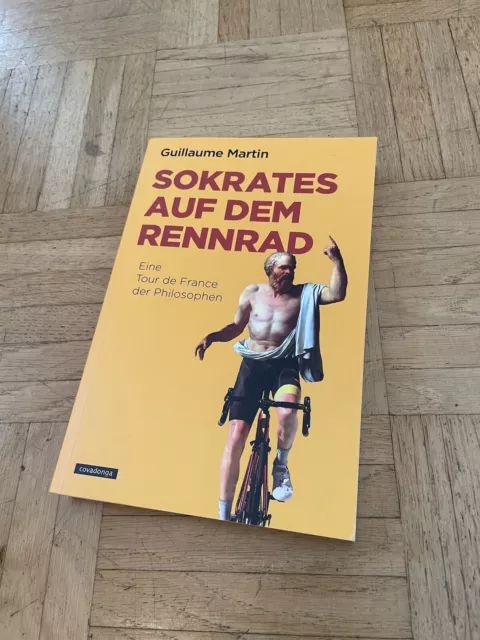 Sokrates auf dem Rennrad von Guillaume Martin Zustand sehr gut