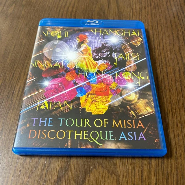 MISIA THE TOUR of MISIA Discotheque Asia [Age 13+] £81.23 - PicClick UK