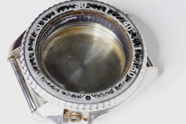SEIKO DIVER 7002-700A case back, case, crystal, to restore -22784
