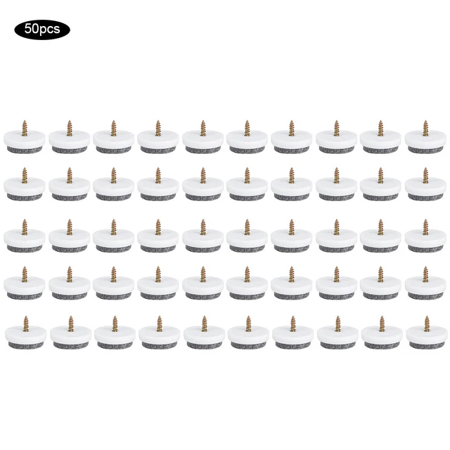 (28mm) Coussin De Glissement Coulissant Coussin De Feutre De Meubles Robuste OB