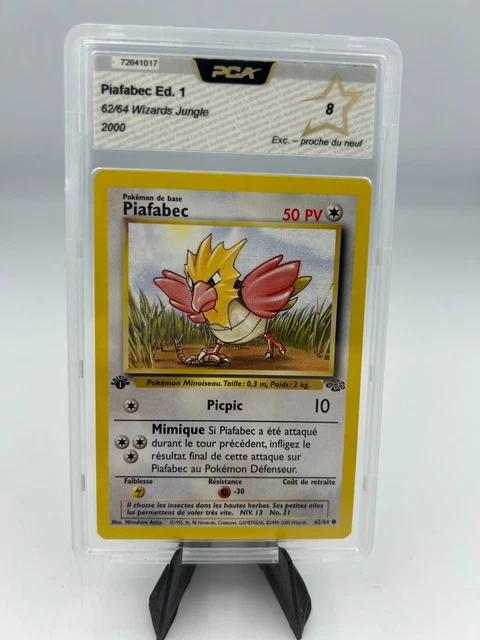 Pikachu Jungle 62/64 - Common, 1st Edition English, Near Mint Condition Pokemon Jungle Wizard Card Pikachu Jungle 62/64 - Common, 1st Edition English, Near Mint Condition Pokemon Jungle Wizard Card