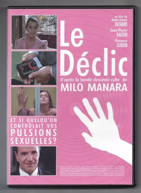 Dvd - Le Declic (Jean-Pierre Kalfon / Florence Guerin) Milo Manara