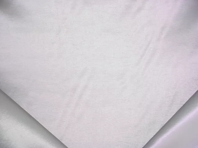 5Y Kravet / Lee Jofa Silver Satin Drapery Upholstery Fabric