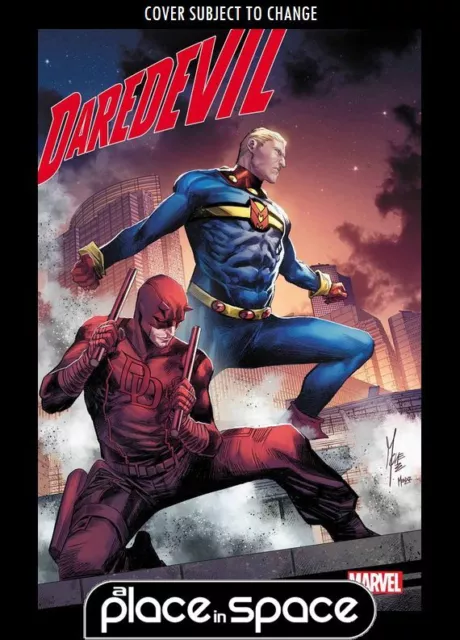 Daredevil #4C - Checchetto Miracleman Variant (Wk41)