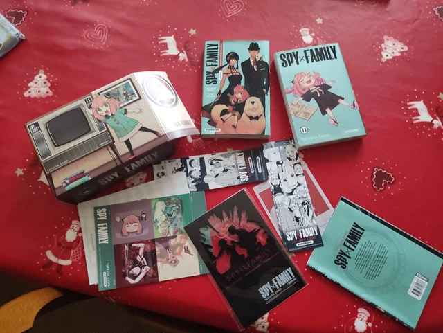 SPY X FAMILY - Tome 11 - Ultra-Collector Kurokawa-- EUR 30,00 - PicClick FR