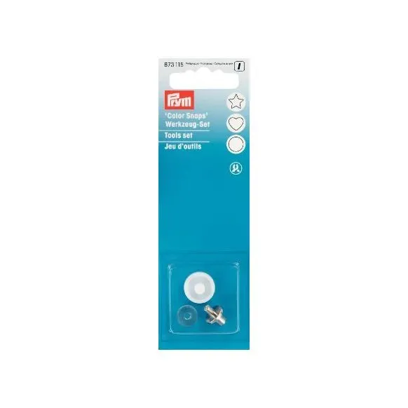 Prym Werkzeug-Set für Druckknöpfe Color Snaps - 673115 -  #9617