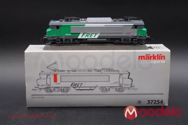 Märklin 37254 - Locomotive électrique BB 22000 SNCF Fret Elok