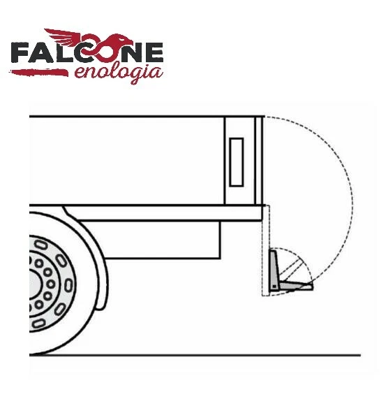 Kit 2 Pedane Salita Pieghevoli Per Camper E Furgoni - Retrattili In Acciaio Zincato, Per Accesso Facilitato