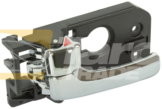 Poignée De Porte Intérieure Gauche Pour KIA Picanto (2004-2011) – Compatible Référence OE 8261007000GY – Couleur Gris
