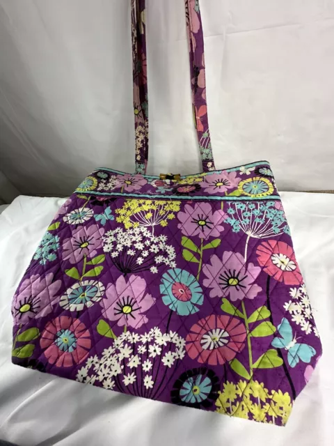 Large Vera Bradley Tote Purse/Shoulder Bag