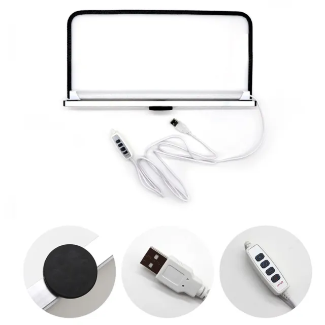 Versatile scheda luminosa riparazione ammaccature USB con 3 opzioni di colore qu
