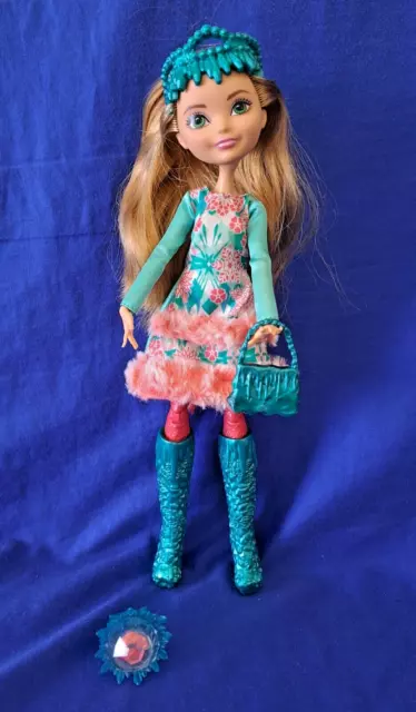 Mattel ever after high “epic winter” ashlynn ella