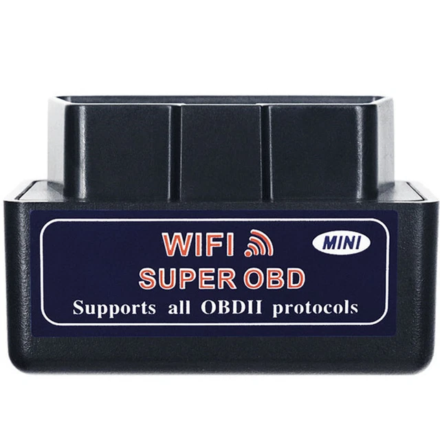 Auto Scanner Torque Tools WIFI OBD2 Super Mini Adapter Car Diagnostic Testing