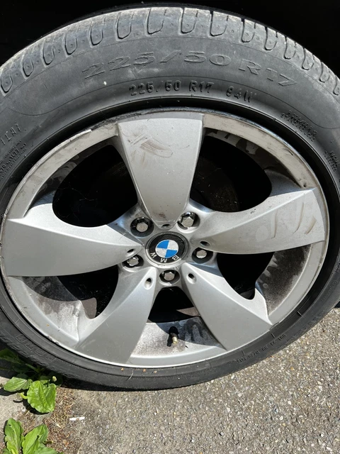GENUINE BMW ALLOYS 17s To Fit Renault Traffic Vivaro Primastar Inc ...