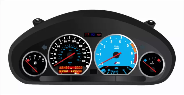 New Design BMW e36 Instrument Cluster Replacement, MPH and KM/H are avaliable New Design BMW e36 Instrument Cluster Replacement, MPH and KM/H are avaliable