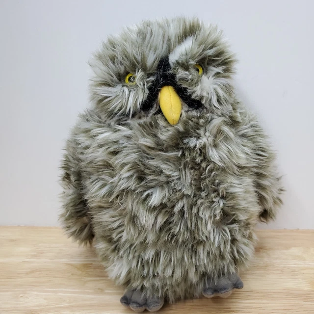 PELUCHE UNIVERSAL STUDIOS Wizarding World of Harry Potter Errol Owl 10