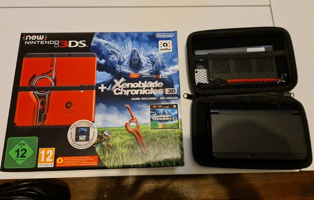 NEW NINTENDO 3DS Xenoblade Chronicles 3D Bundle Edition limité EUR