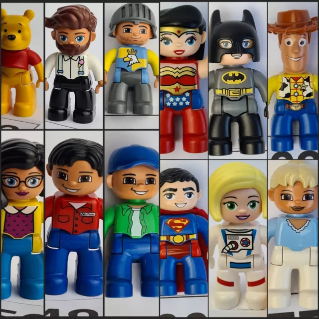 Duplo Lego People, Genuine Figures. Choose Your Character, Combine Shipping.