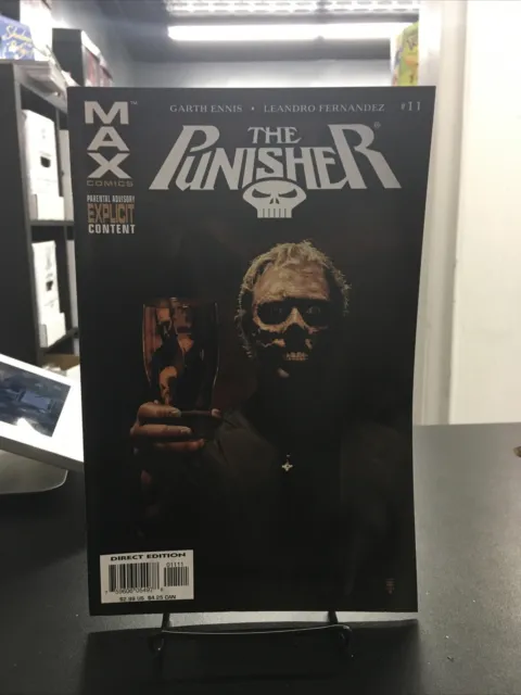 The Punisher #11 (2004, Marvel)  MAX Comics Garth Ennis