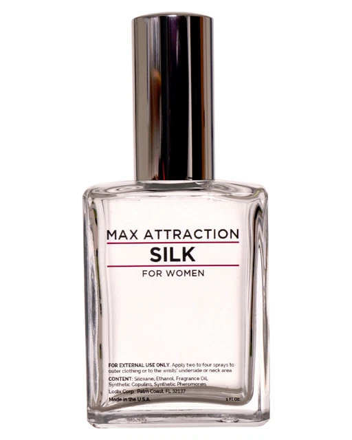 Attract Men w/ LuvEssentials Max Attraction SILK for Women - Our Best Seller!