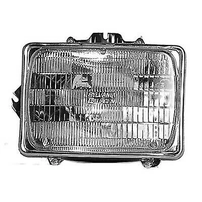 New Head Light for 99-19 Ford E350SD LH Halogen OE Replacement Part