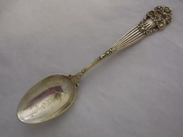 Towle Georgian Boulder Colorado Sterling Silver Souvenir Spoon