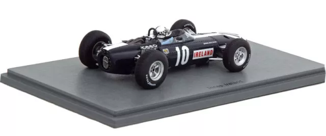 Spark S5275 BRM P261 #10 Mexikanischer GP 1966 - Innes Irland Maßstab 1/43 2