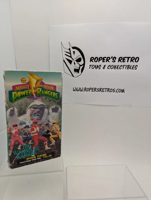Montre Nelsonic Mighty Morphin Power Rangers 1994 – Red Ranger – Fonctionne, Neuve