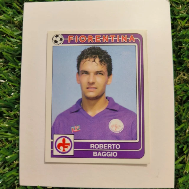 11 Stickers Merlin Euroflash Calcio 89 90 92 93 94 Roberto Baggio No Panini