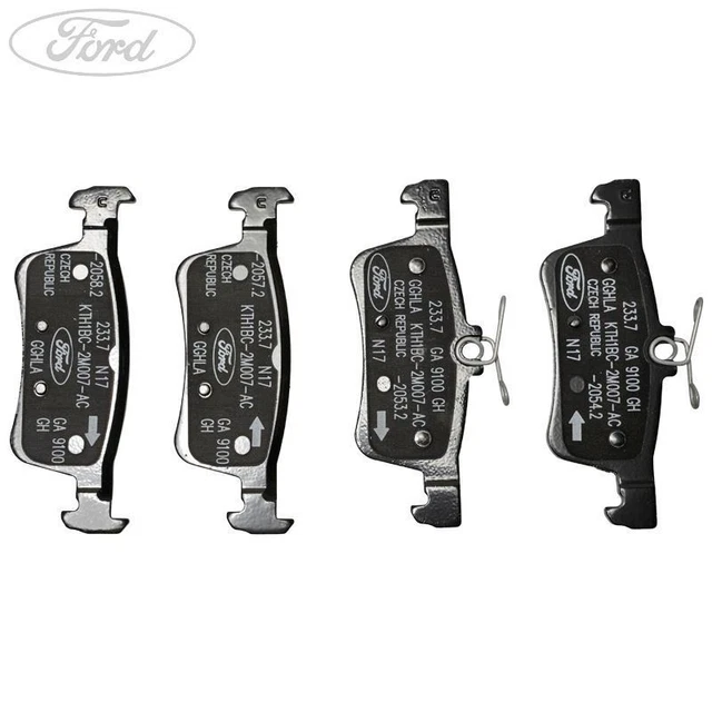 GENUINE FORD FIESTA Mk8 ST Or STLine Rear Brake Pad Kit Set 2017