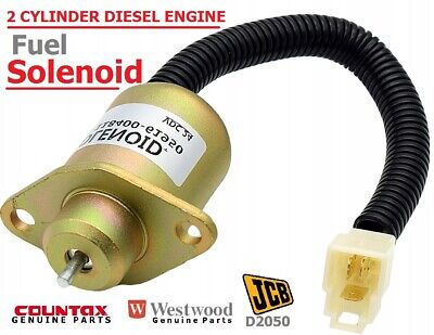 Genuine Countax YANMAR D50LN D1850 JCB 2050 DIESEL glow plugs 12979577800 2 