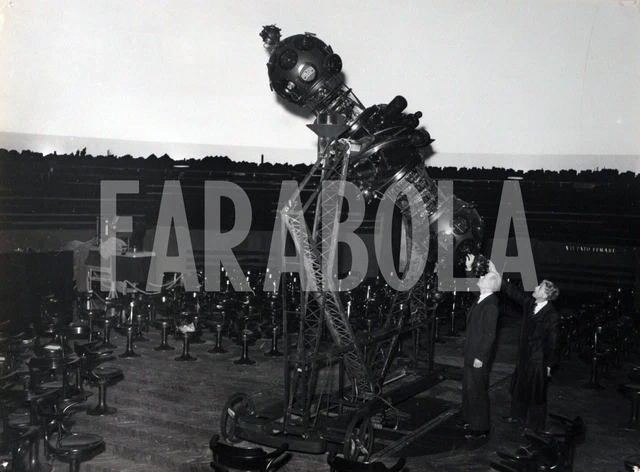 Foto Vintage Milano Il Planetario anni 60 stampa 24x18 cm
