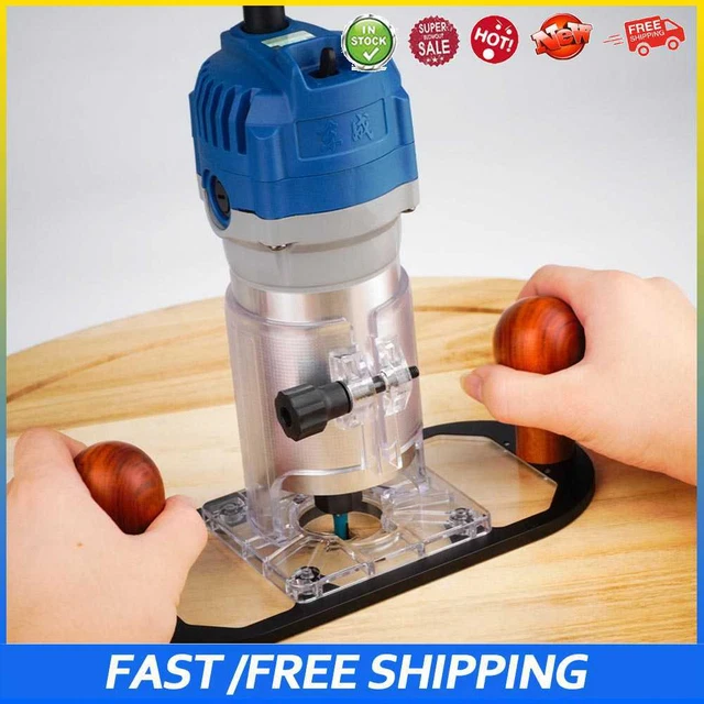 #b Base cortadora de bordes portátil mango cómodo sello grabado accesorio de carpintería