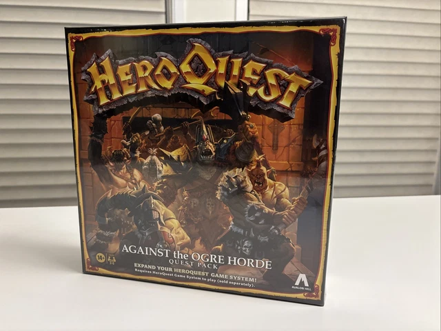 HeroQuest: Against the Ogre Horde Quest Pack Expansion - Rodinné hry