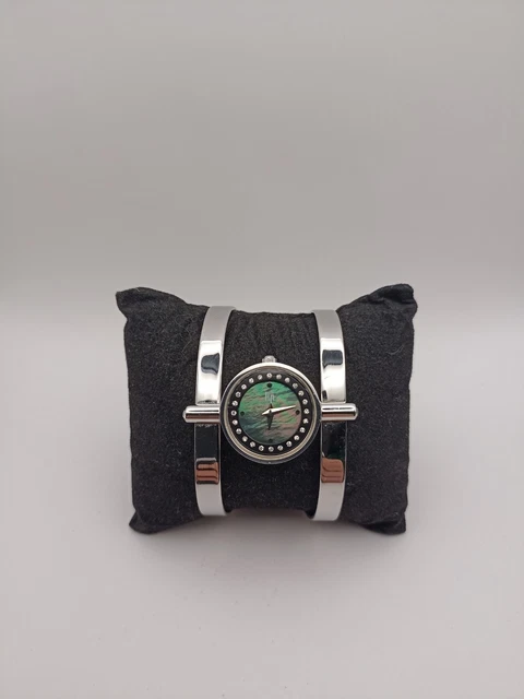 MONTRE SET AIGUILLES ISA 1198/32 NOIRES FEUILLE FINE