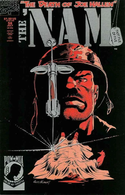 Nam, The #58 FN; Marvel | Vietnam War comic - we combine shipping