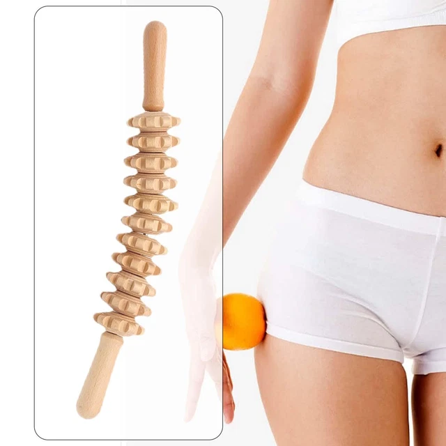 Massage Roller Portable Dos Cou Jambe Soulagement De La Douleur Épaules Masseur