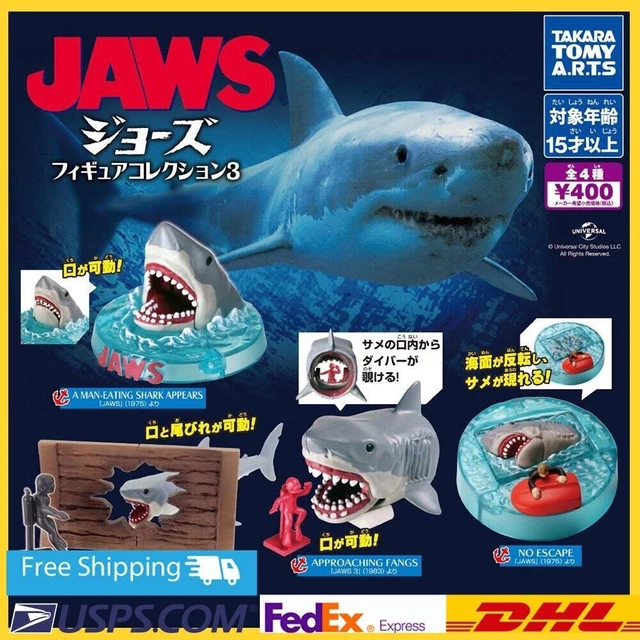 TARAKA TOMY A.R.T.S] CP1457 Jaws Figure Collection Capsule Toy | Philippines