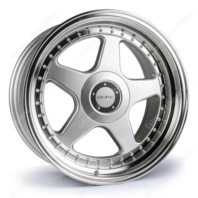 18" Dare F5 Alloy Wheels Fits Ford Grand C Max Edge Focus Kuga Mondeo 5x108